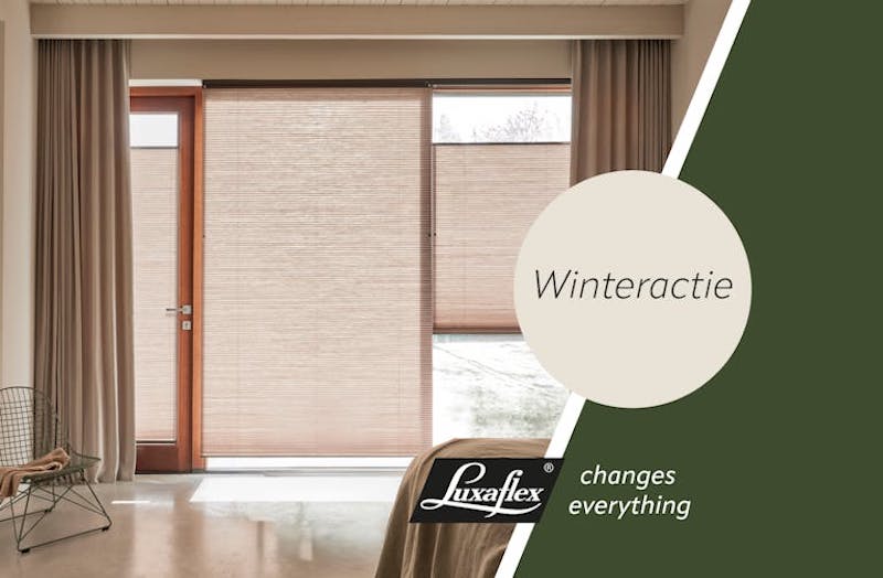 luxaflex-korting-duurzaam